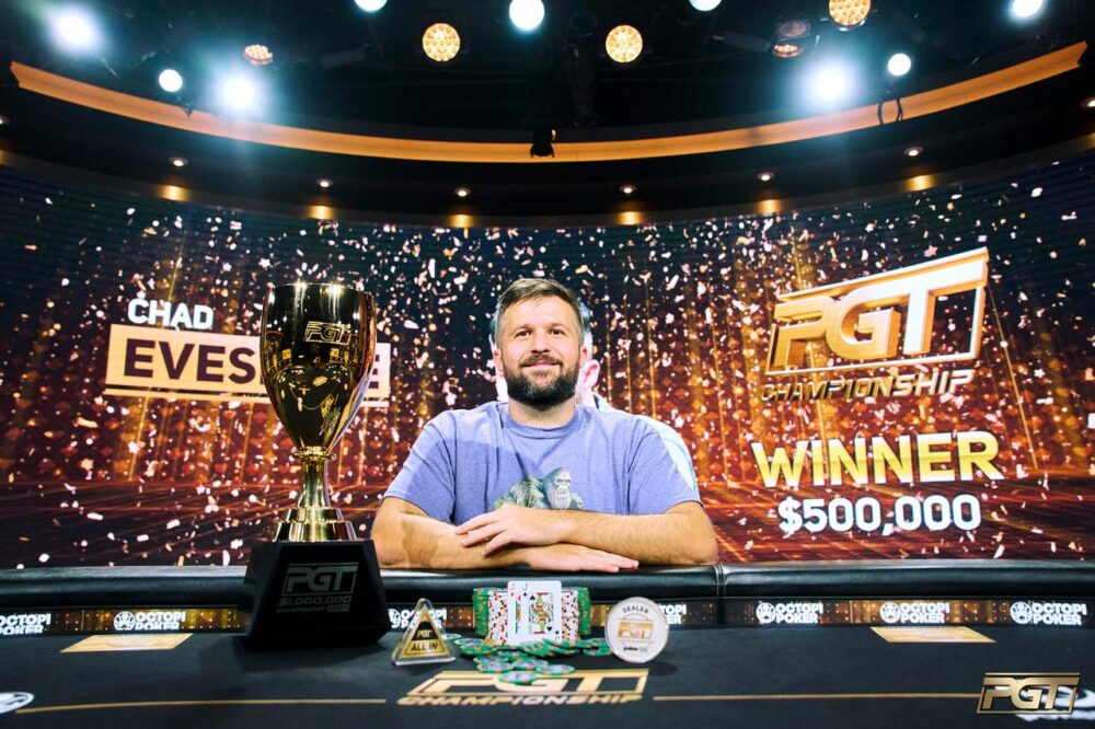 Chad Eveslage PGT Championship