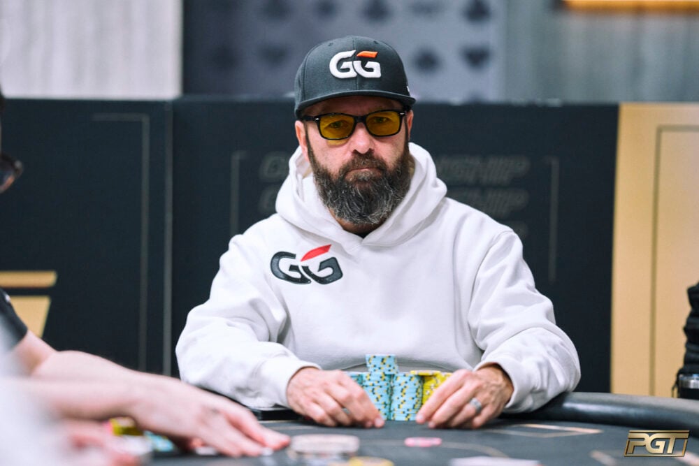 Daniel Negreanu PGT Championship