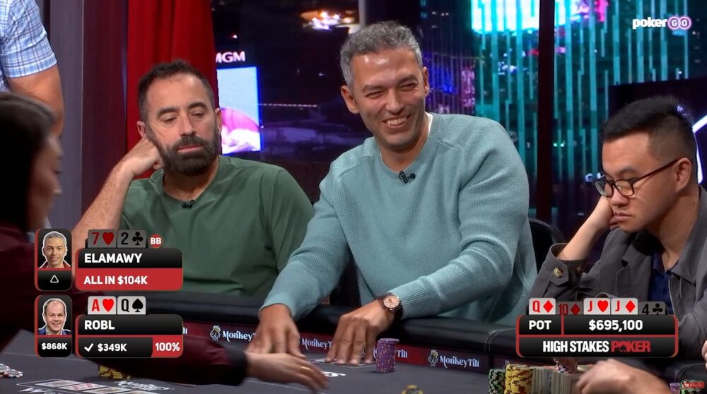 Elamawy prohrál se 72