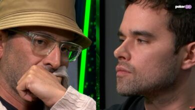 Esfandiari v potu s Keatingem