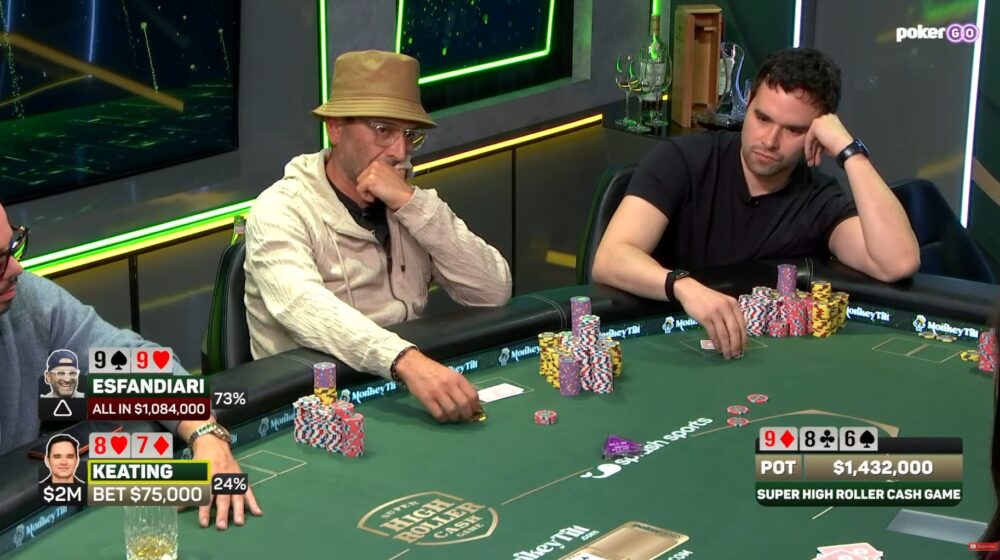 Esfandiari vs. Keating