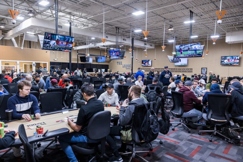 The Lodge Card Club v Texasu