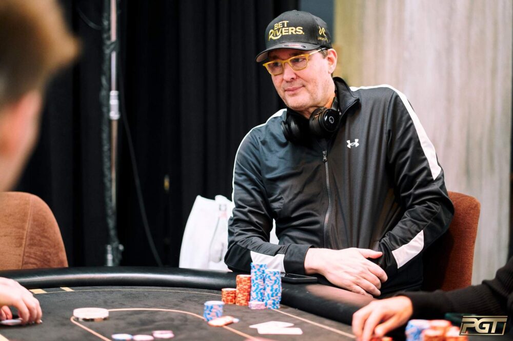 Phil Hellmuth na PGT
