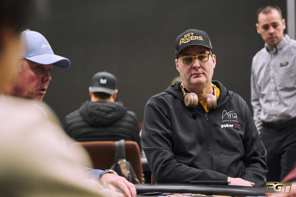 Phil Hellmuth PGT