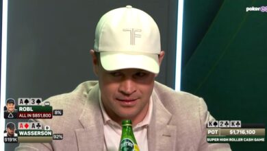 Robl se trefil do es