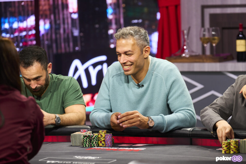 Sameh Elamawy High Stakes Poker