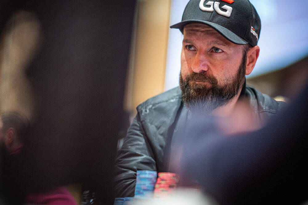 Ambasador GGPokeru Daniel Negreanu na WPT