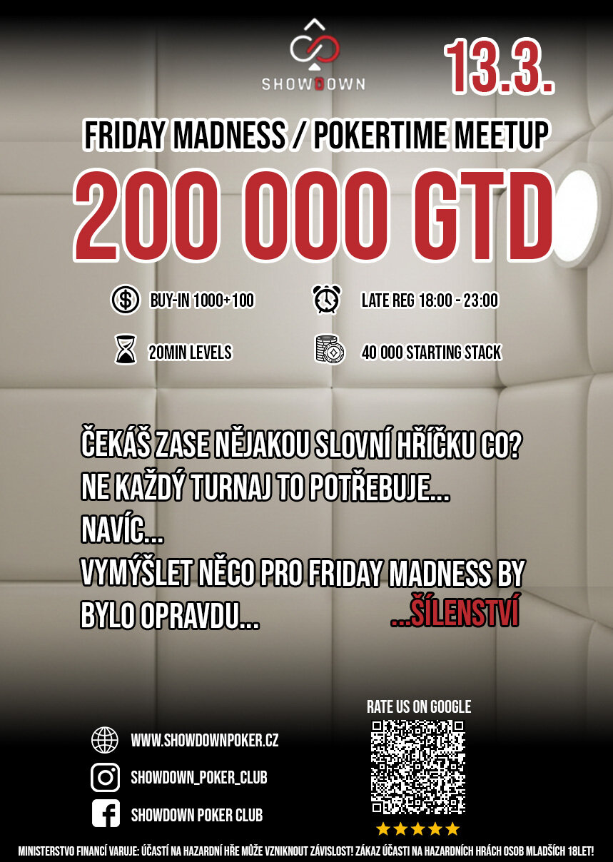 Friday madness