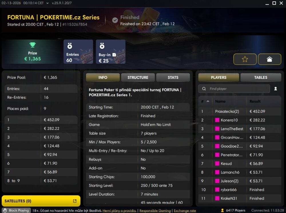 Pokertime 1