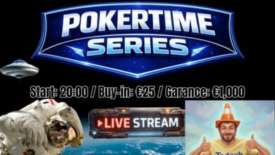 PokerTime Series stream