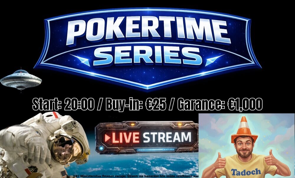 PokerTime Series stream