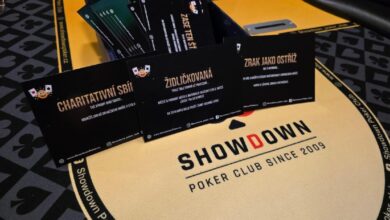showdown cash game