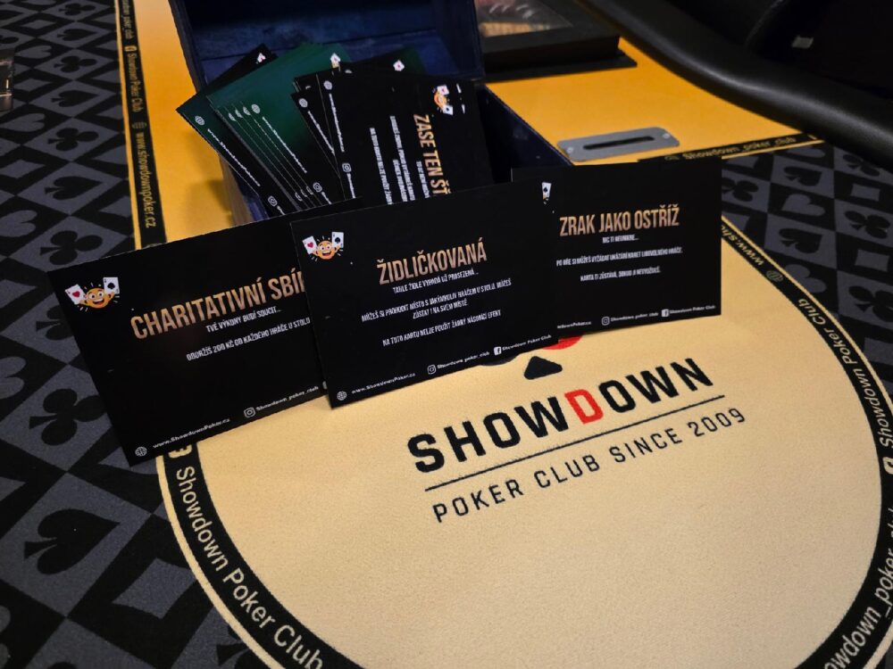 showdown cash game