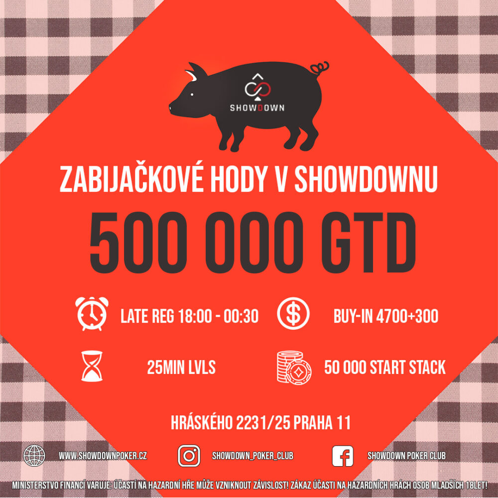 Showdown zabijačka