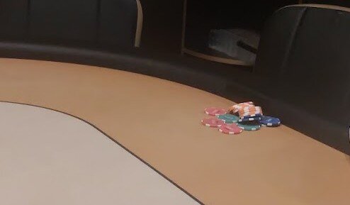 Sitout na živáku při solidním stacku