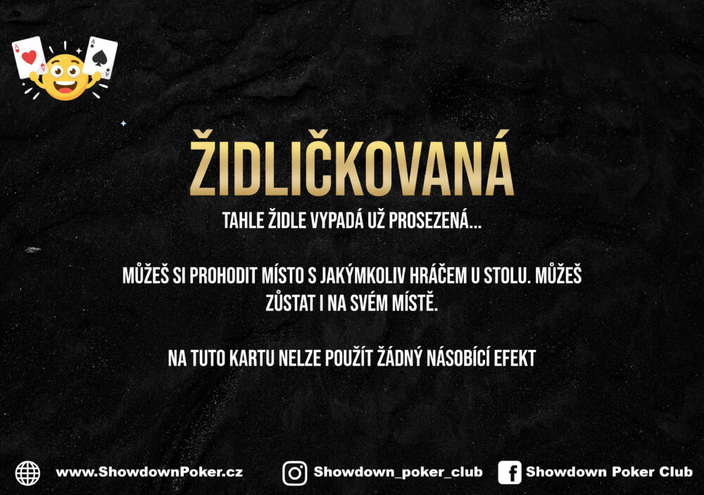 Židličkovaná Šťastňák