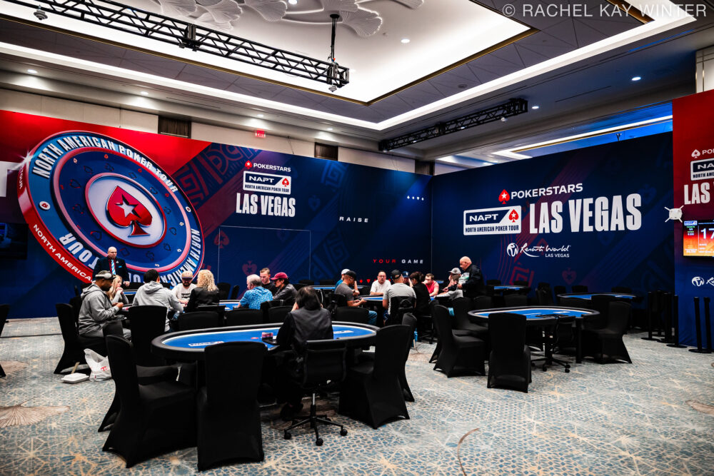 NAPT od Pokerstars v Las Vegas