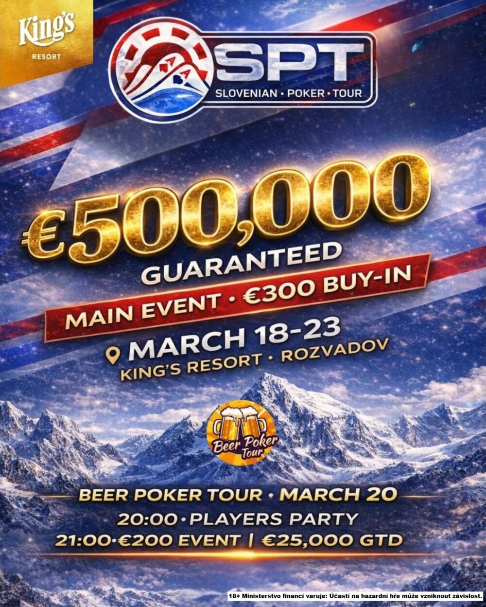 beer poker tour