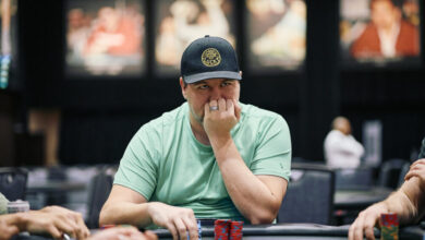 Shaun Deeb 2025 WSOP