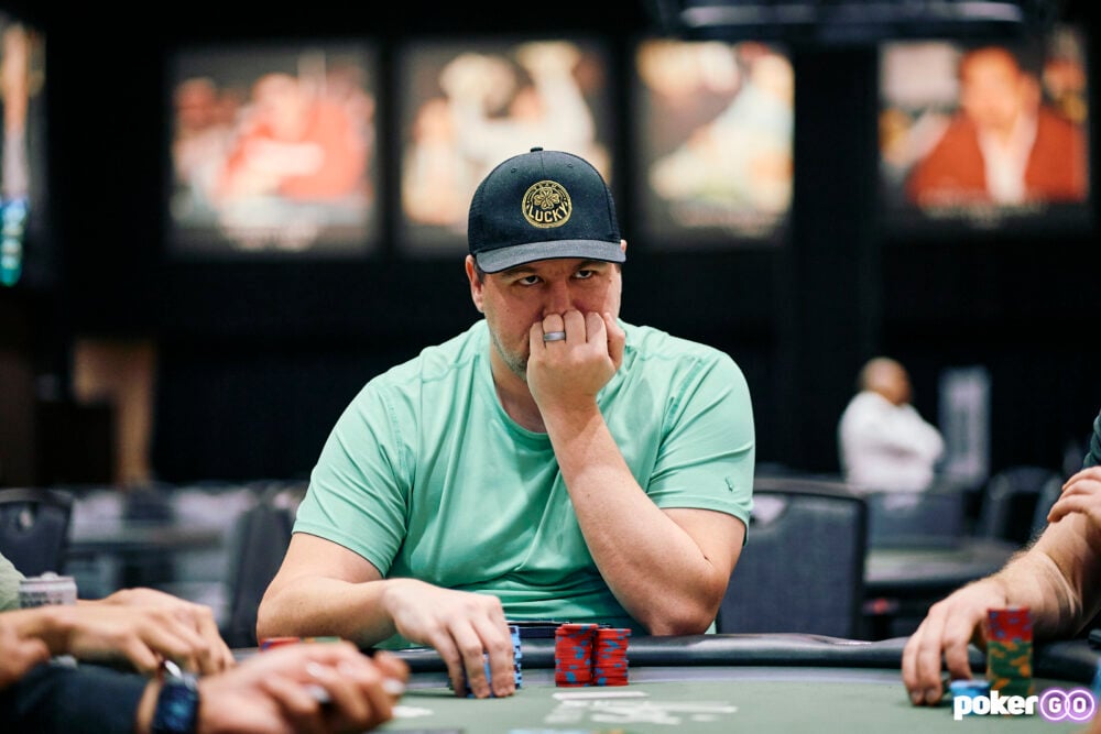 Shaun Deeb 2025 WSOP