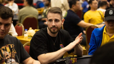 Guy Taylor na WPT
