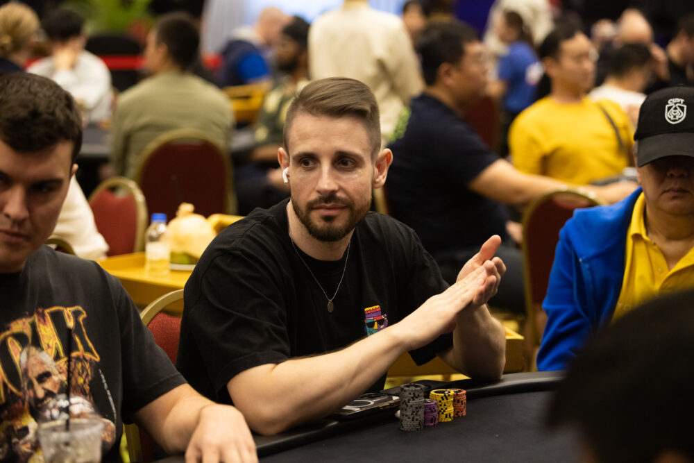 Guy Taylor na WPT