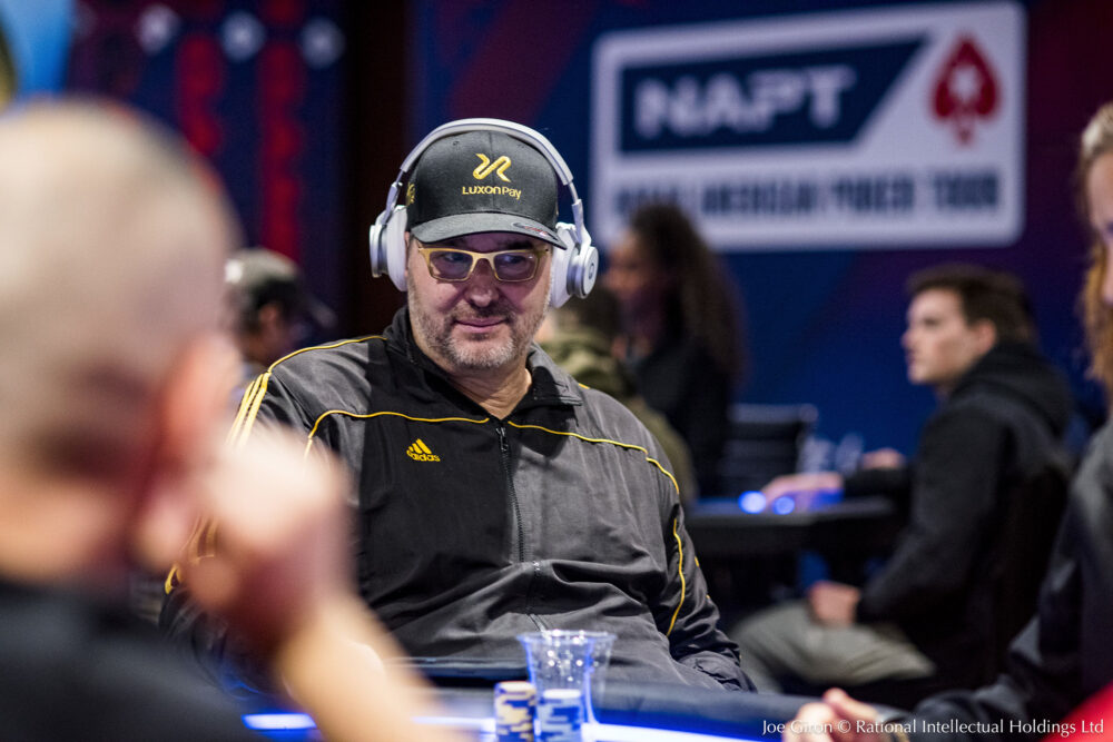 Phil Hellmuth na NAPT