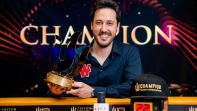 Adrian Mateos vyhrál Triton
