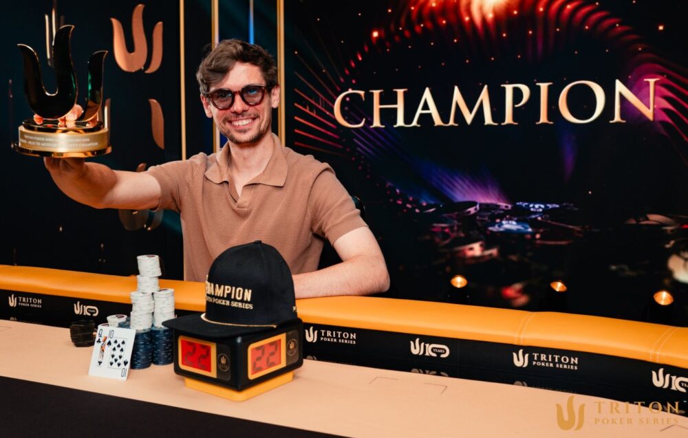 Fedor Holz vyhrál Triton