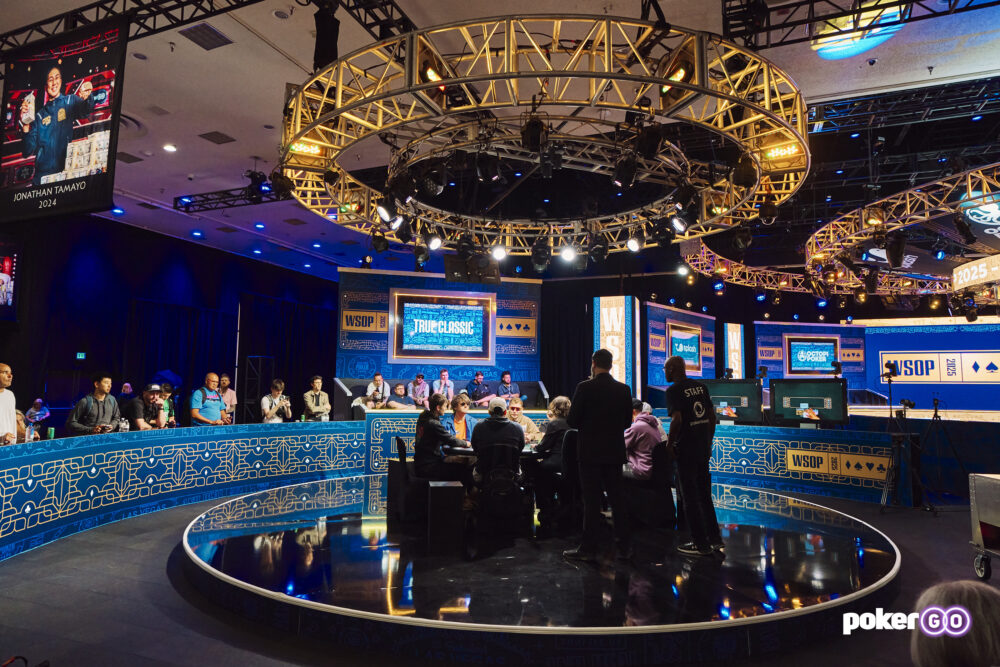 Main Stage WSOP 2025