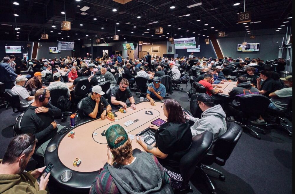 Poker at the Lodge