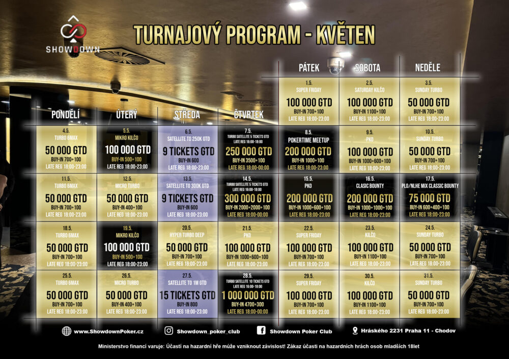Program Květen