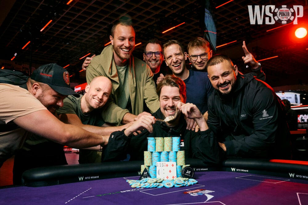 Frederic Normand WSOP2026 Miguel Cortes MC206913 WR