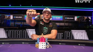 Michael Mizrachi 'Grinder' WSOP2026 Tyler Abrams EV#70(WINNER) 7 LR