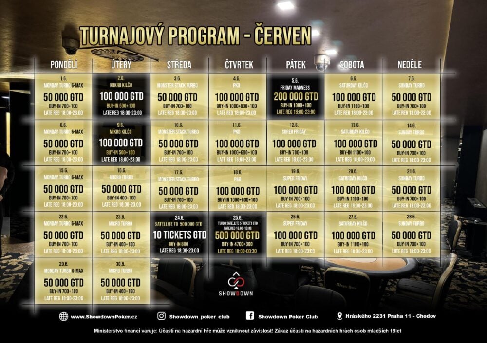 showdown program