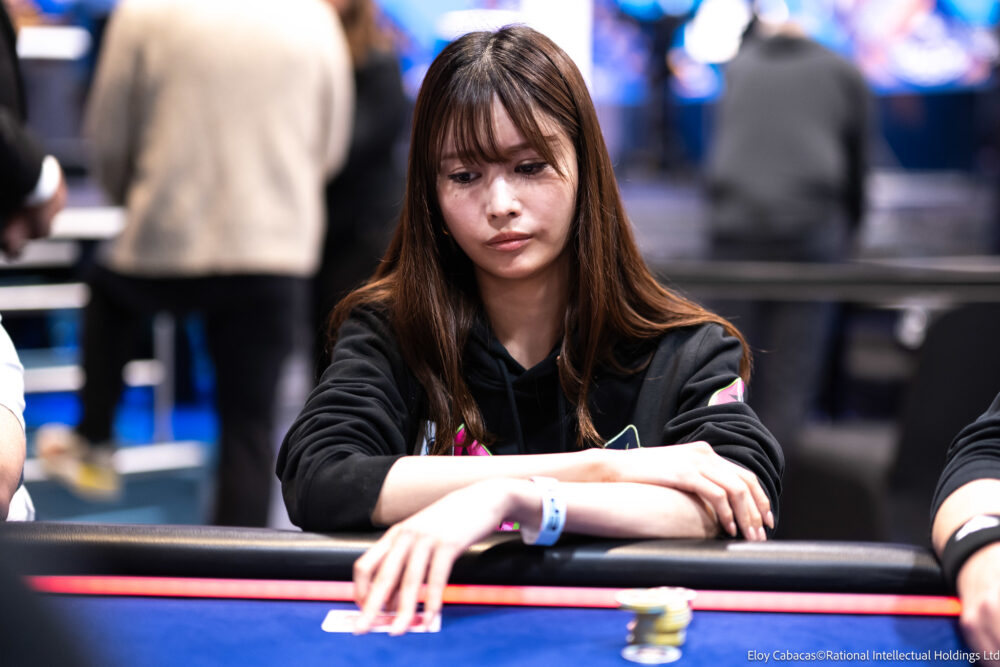 Shiina Okamoto na EPT