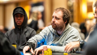 Joe McKeehen na WPT