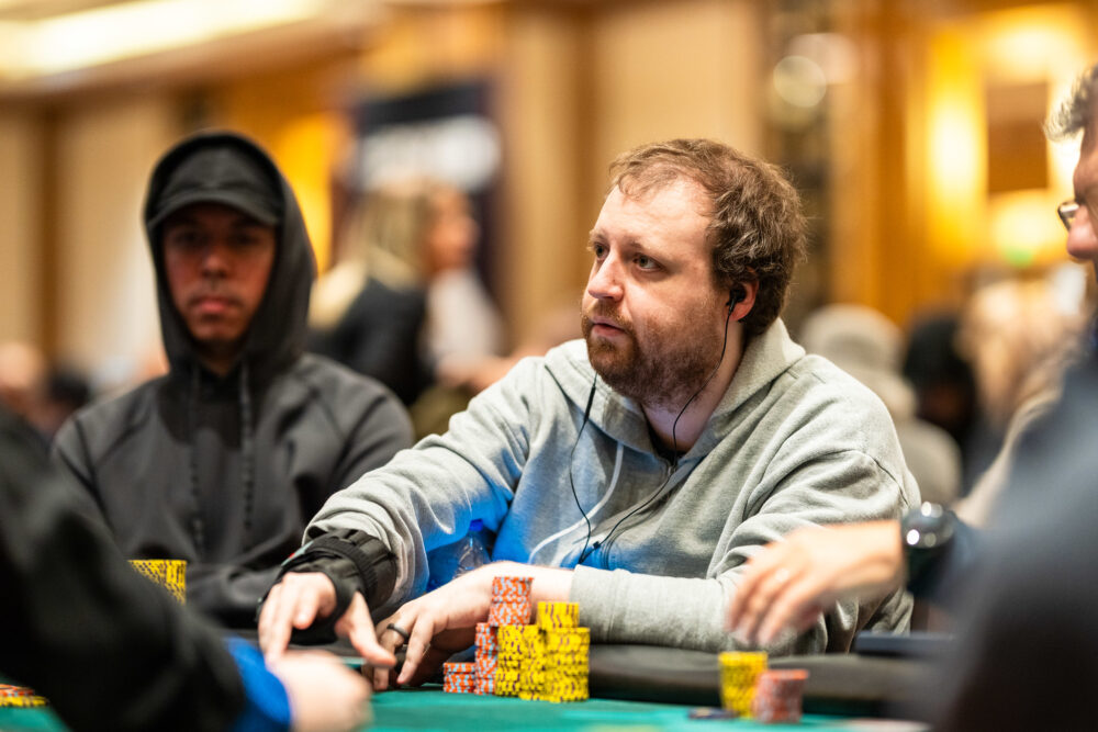 Joe McKeehen na WPT