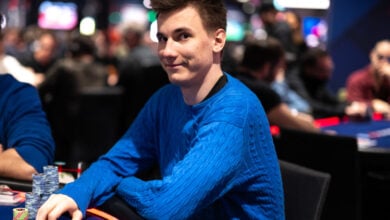 Zdeněk Žižka na EPT