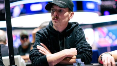 Jakub Štěrba na EPT