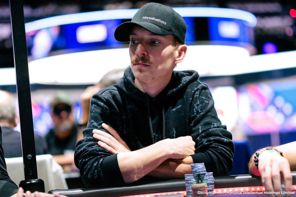 Jakub Štěrba na EPT