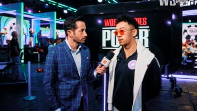 Han Feng WSOP2026 Miguel Cortes MC203182 WR