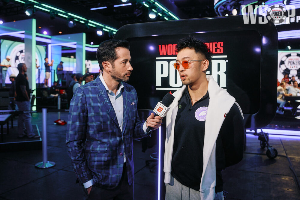 Han Feng WSOP2026 Miguel Cortes MC203182 WR