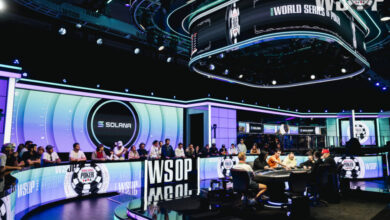Main Event Stage, Wide Shot WSOP26 Monique Marestein 09981 LR