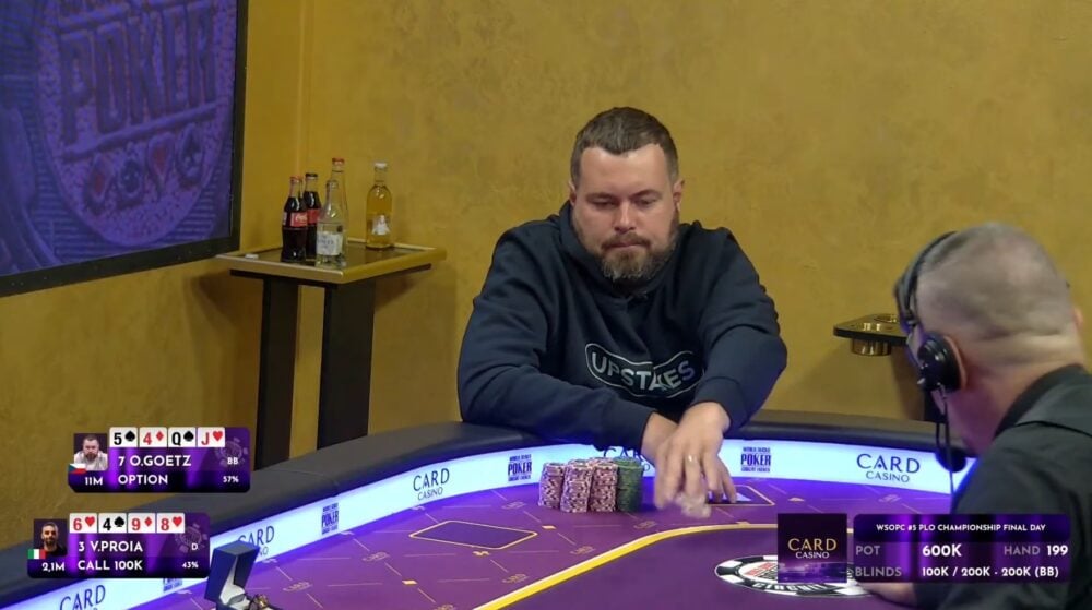 Ondřej Goetz je šampionem WSOPC