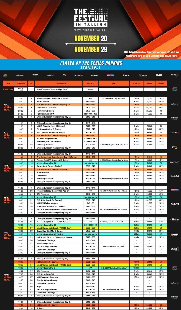 Program Tallinn