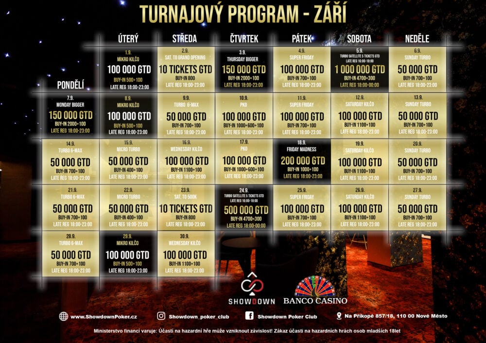 Program září