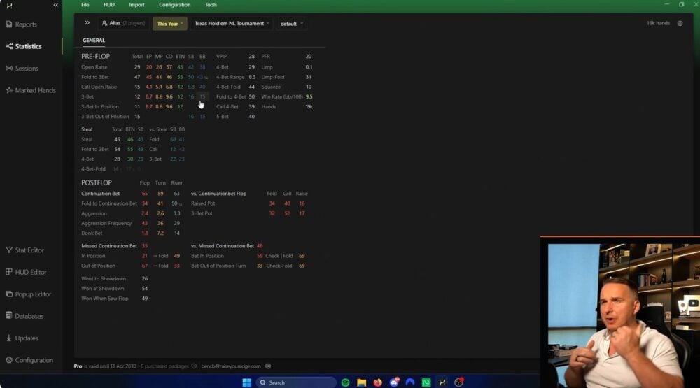 bencb stats