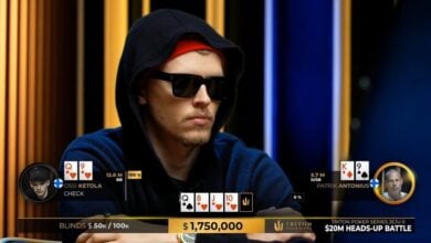 Ketola straightflush