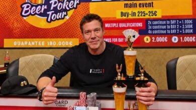 beer poker tour